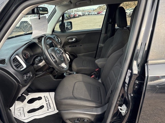 2019 Jeep Renegade Latitude FWD