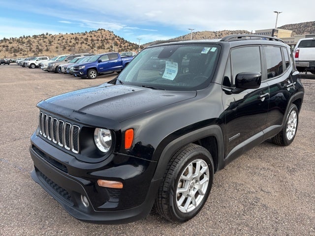 2019 Jeep Renegade Latitude FWD