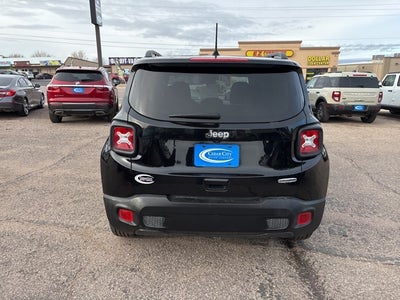2019 Jeep Renegade Latitude FWD