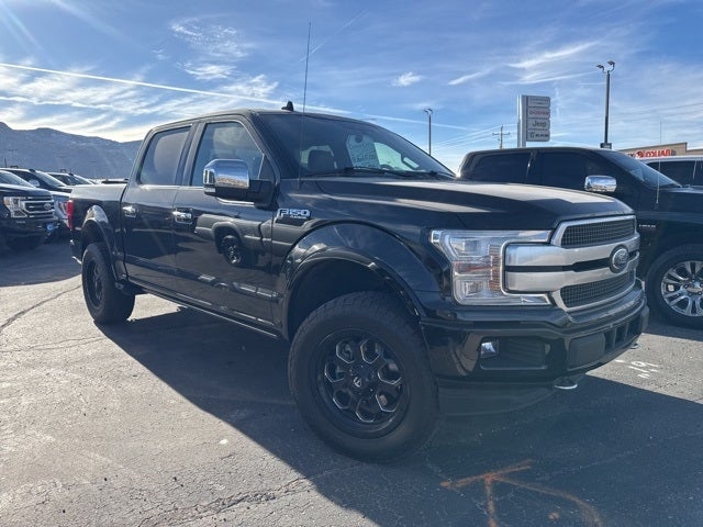 2018 Ford F-150 Platinum