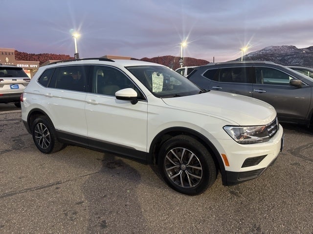 2018 Volkswagen Tiguan 2.0T SEL 4Motion