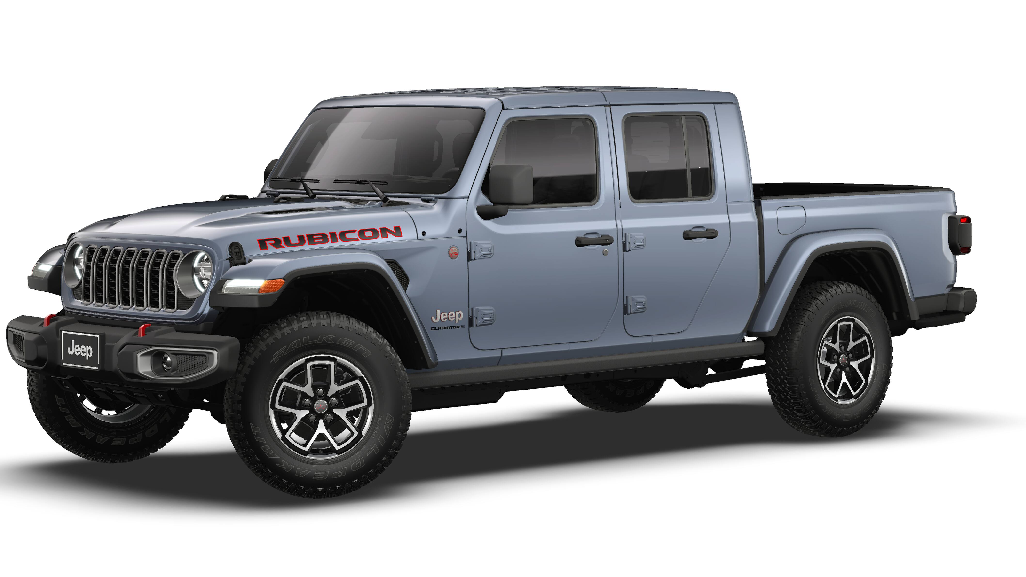 2026 Jeep Gladiator GLADIATOR RUBICON 4X4