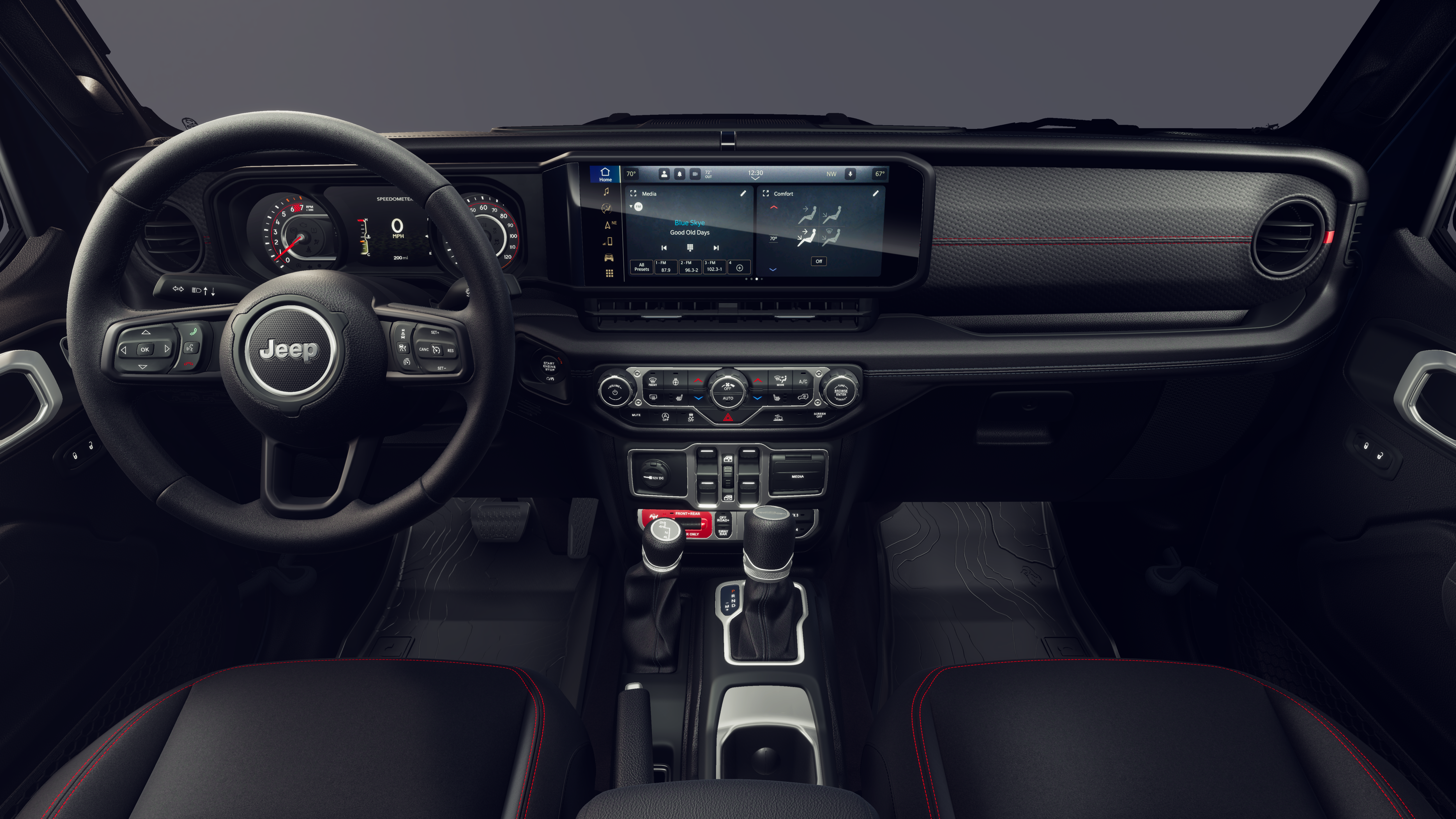 2026 Jeep Gladiator GLADIATOR RUBICON 4X4