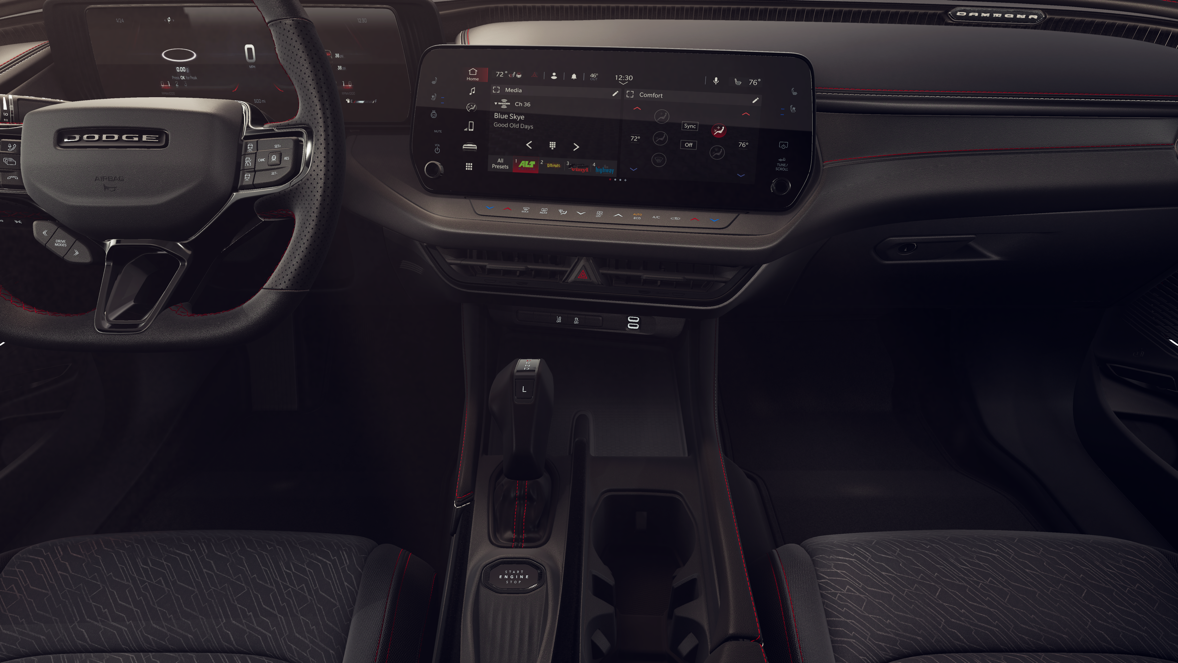 2026 Dodge Charger CHARGER R/T 4-DOOR AWD