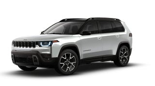 2026 Jeep Cherokee CHEROKEE OVERLAND 4X4