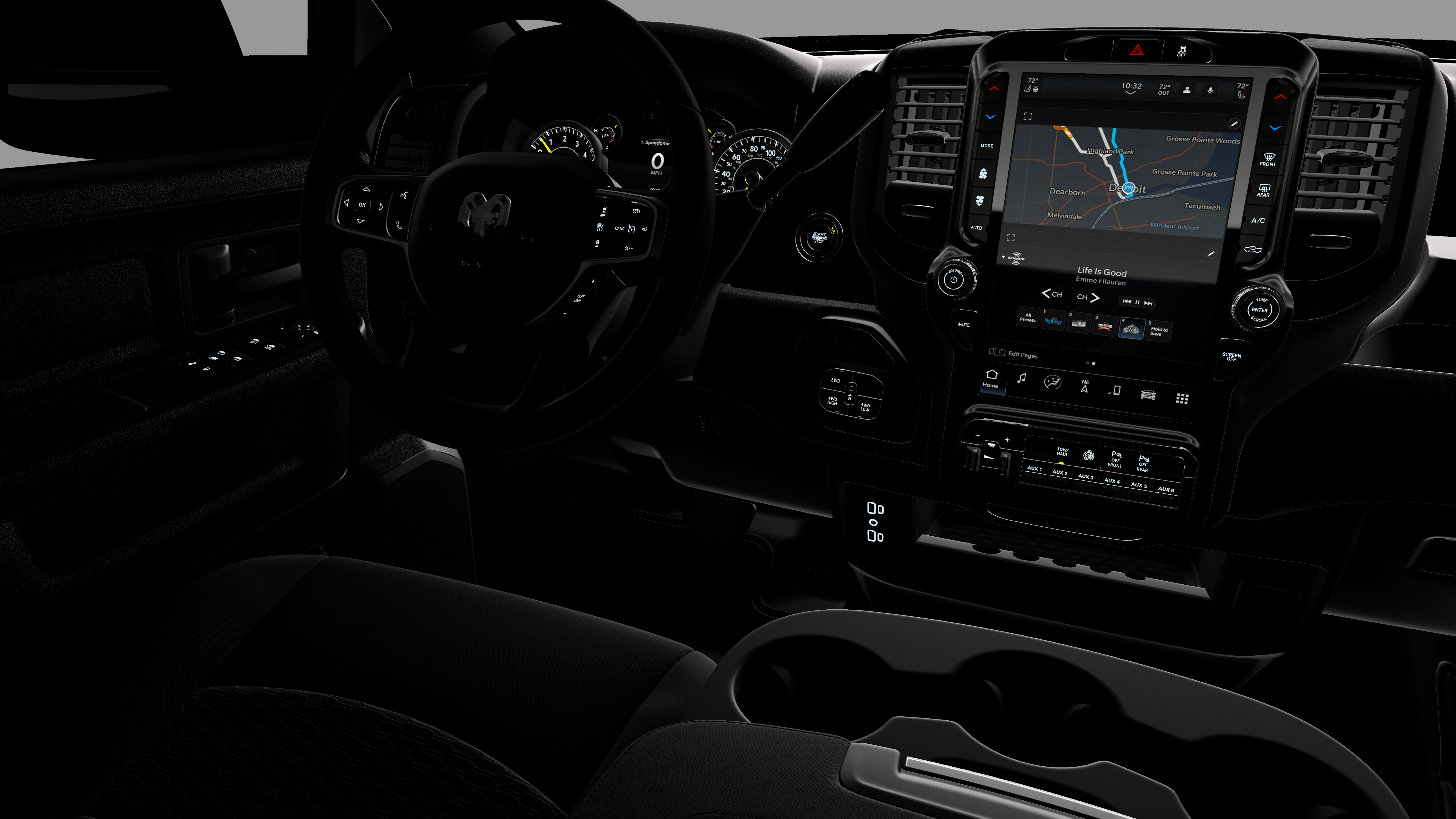 2026 RAM Ram 3500 RAM 3500 TRADESMAN CREW CAB 4X4 6'4' BOX