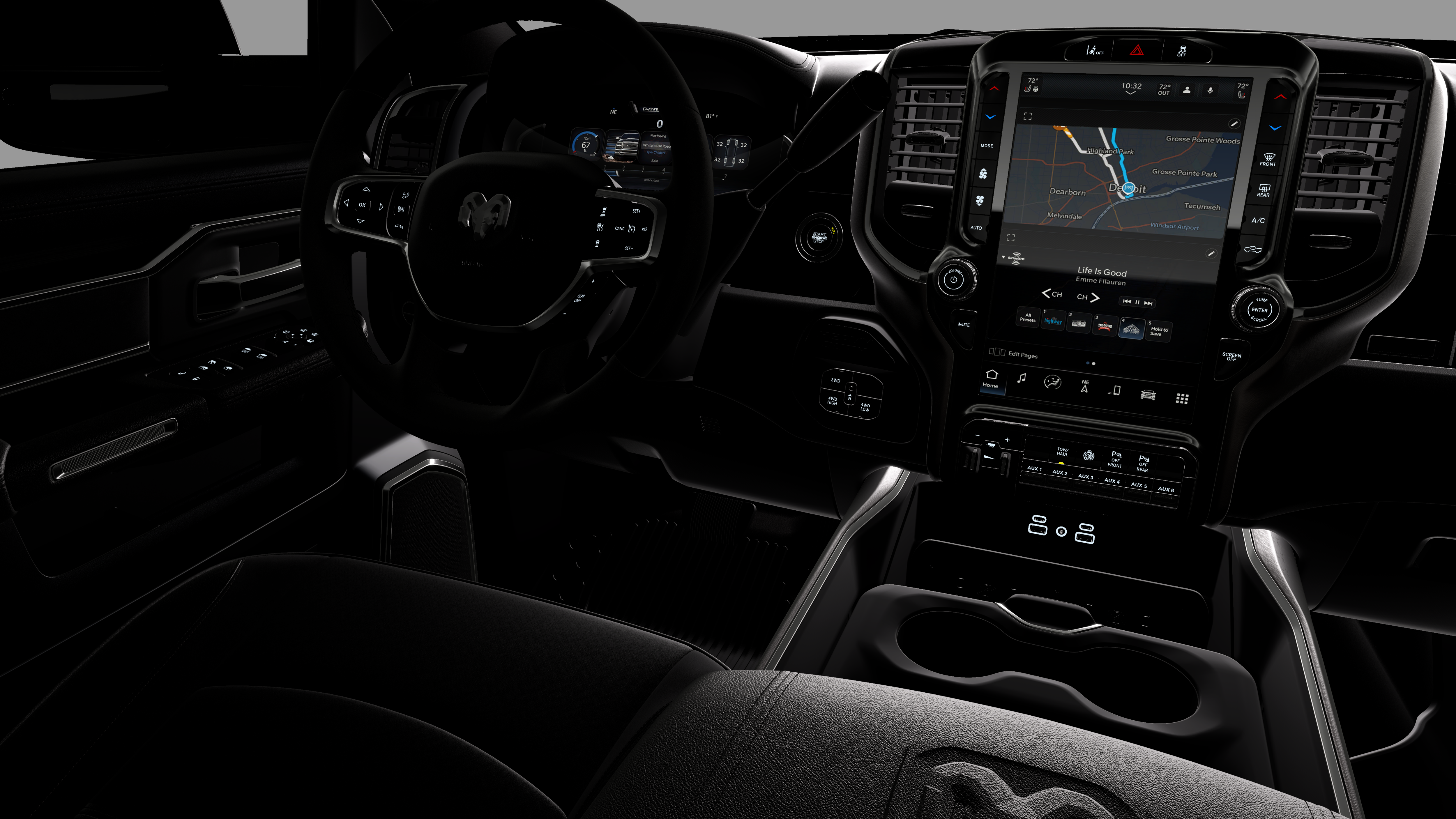 2026 RAM Ram 3500 RAM 3500 LARAMIE CREW CAB 4X4 6'4' BOX