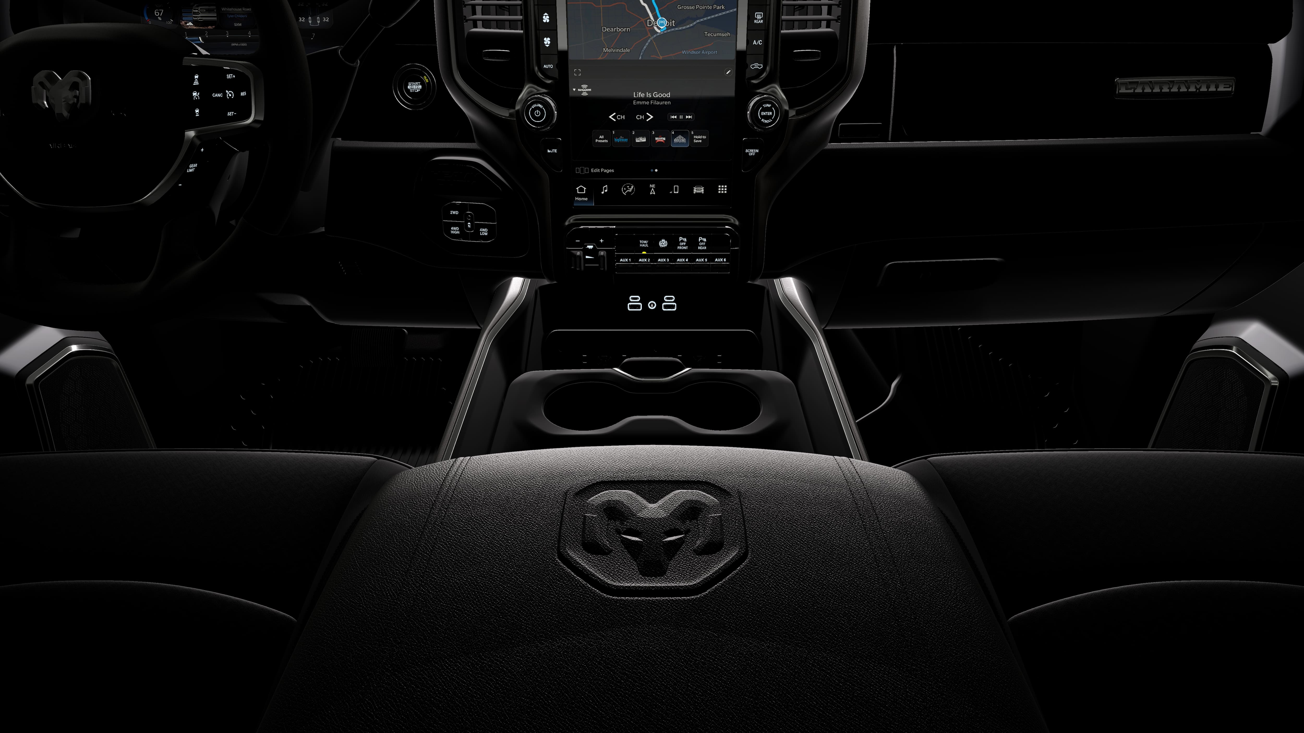 2026 RAM Ram 3500 RAM 3500 LARAMIE CREW CAB 4X4 6'4' BOX