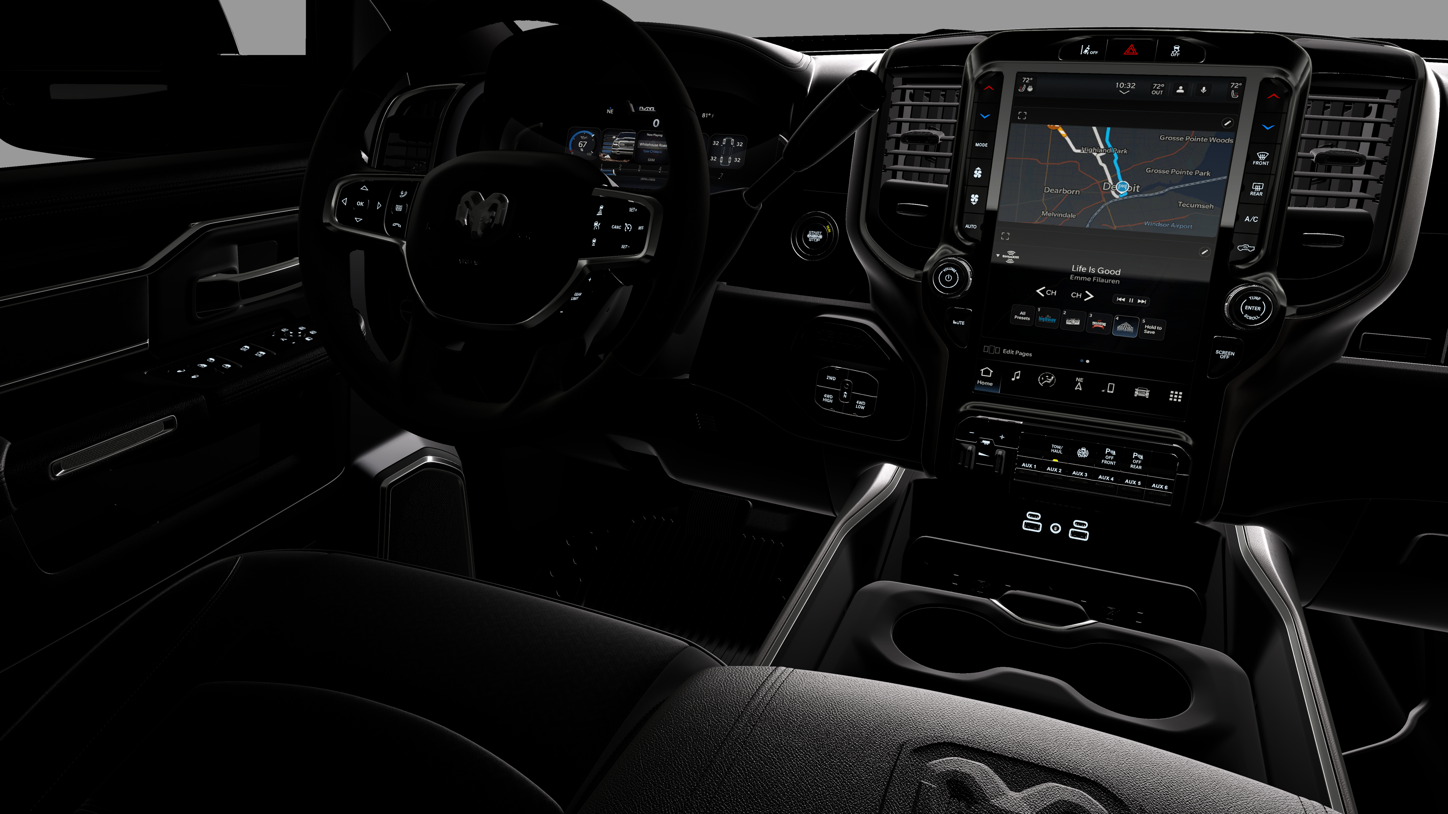 2026 RAM Ram 3500 RAM 3500 LARAMIE CREW CAB 4X4 6'4' BOX