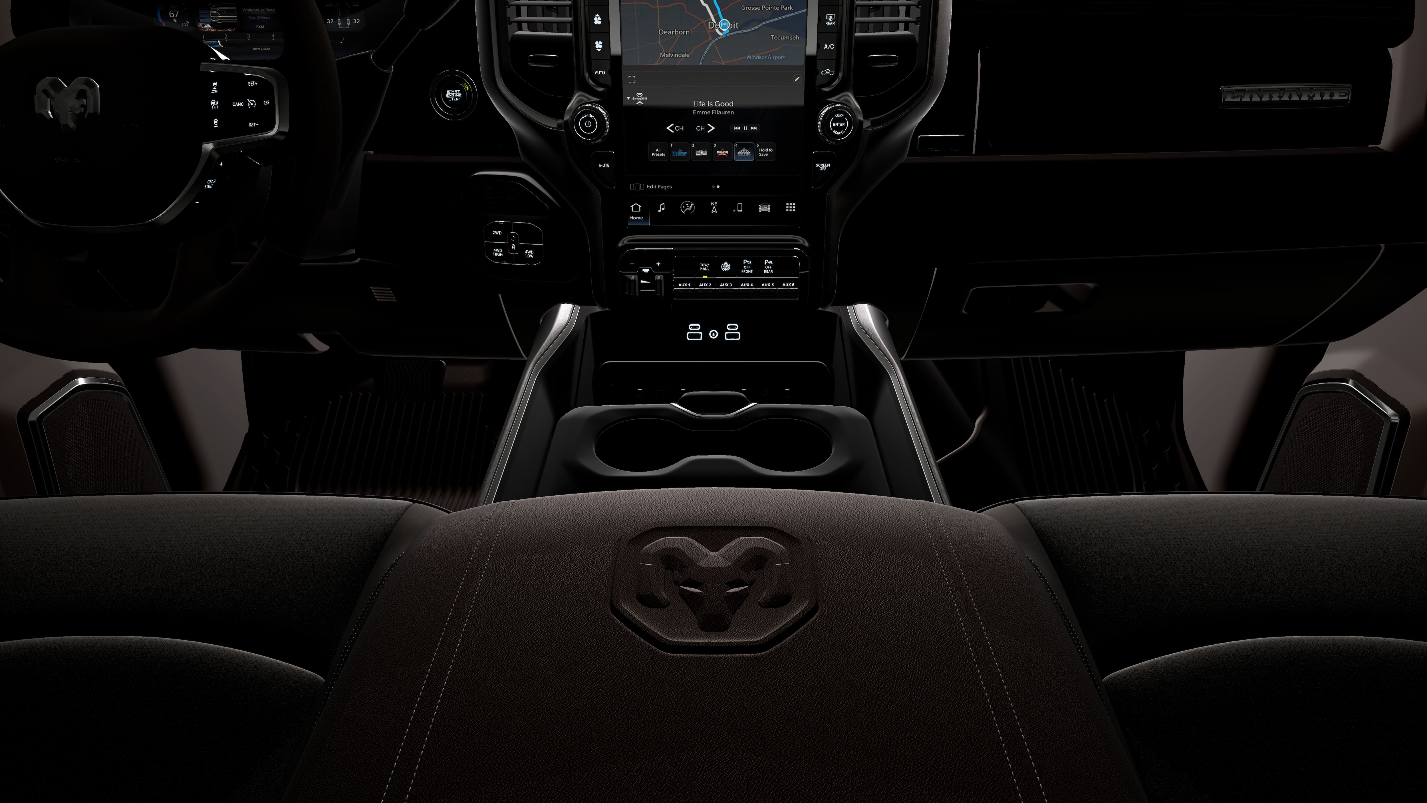 2026 RAM Ram 3500 RAM 3500 LARAMIE CREW CAB 4X4 6'4' BOX