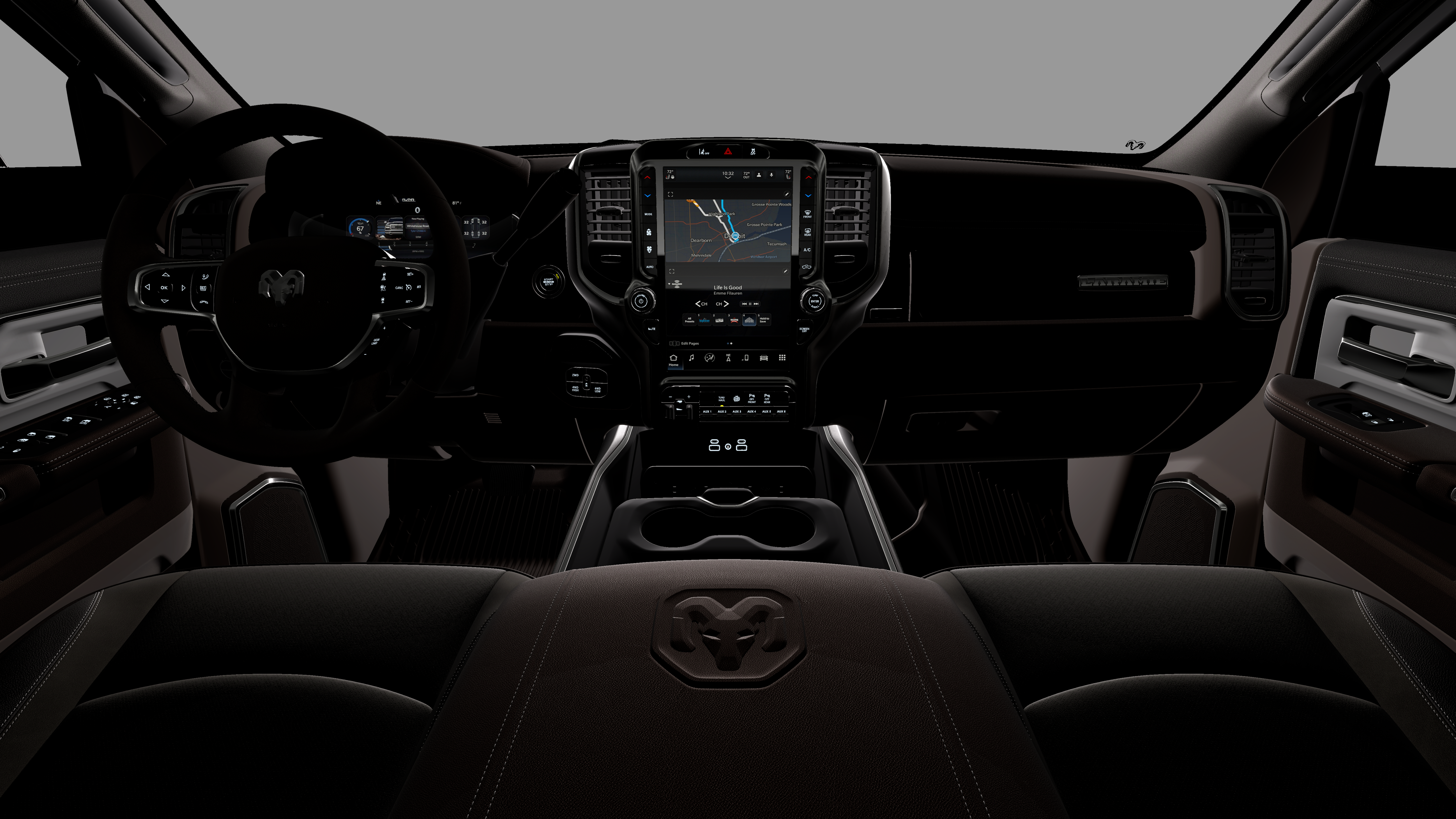 2026 RAM Ram 3500 RAM 3500 LARAMIE CREW CAB 4X4 6'4' BOX