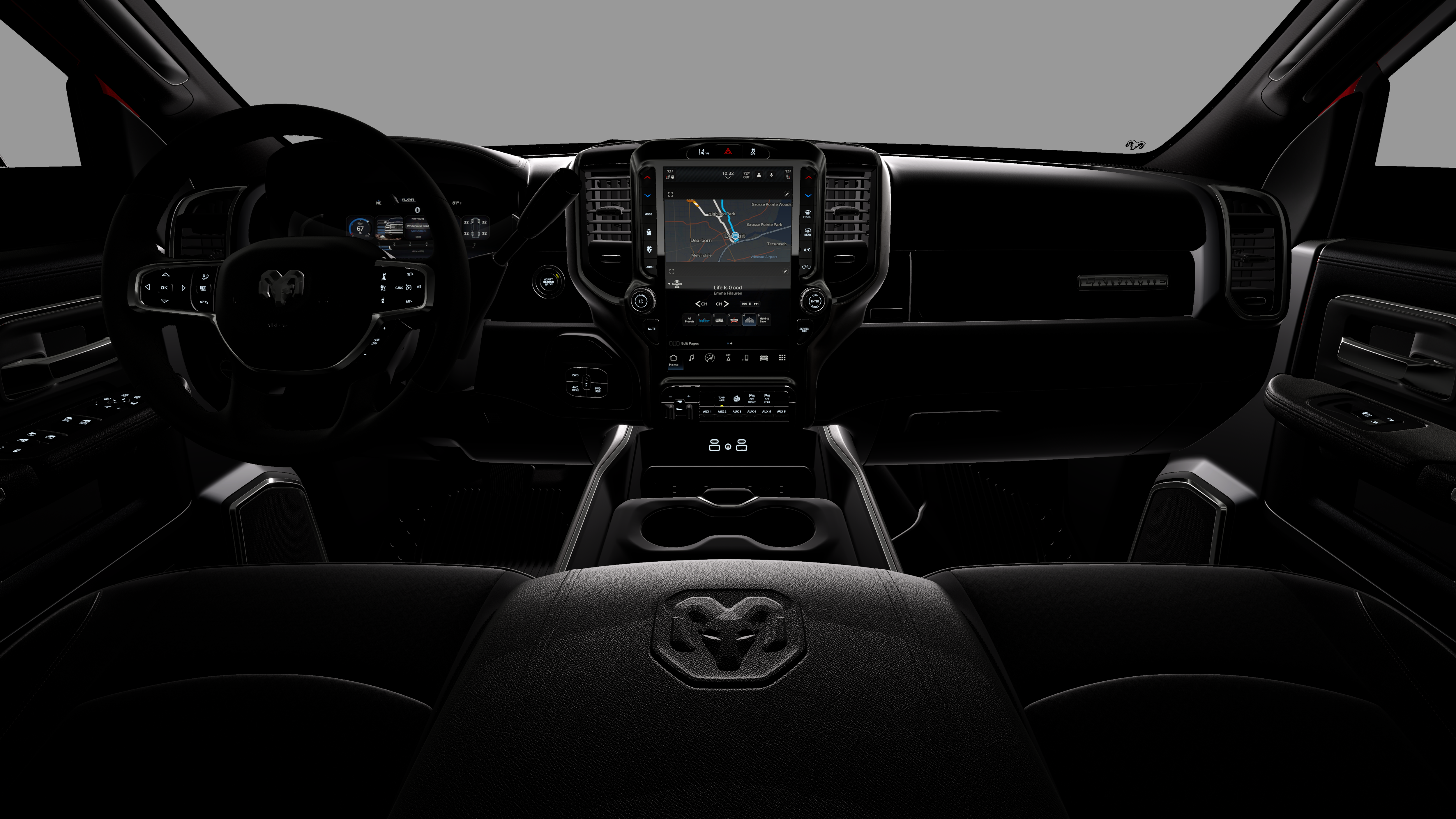 2026 RAM Ram 3500 RAM 3500 LARAMIE CREW CAB 4X4 6'4' BOX