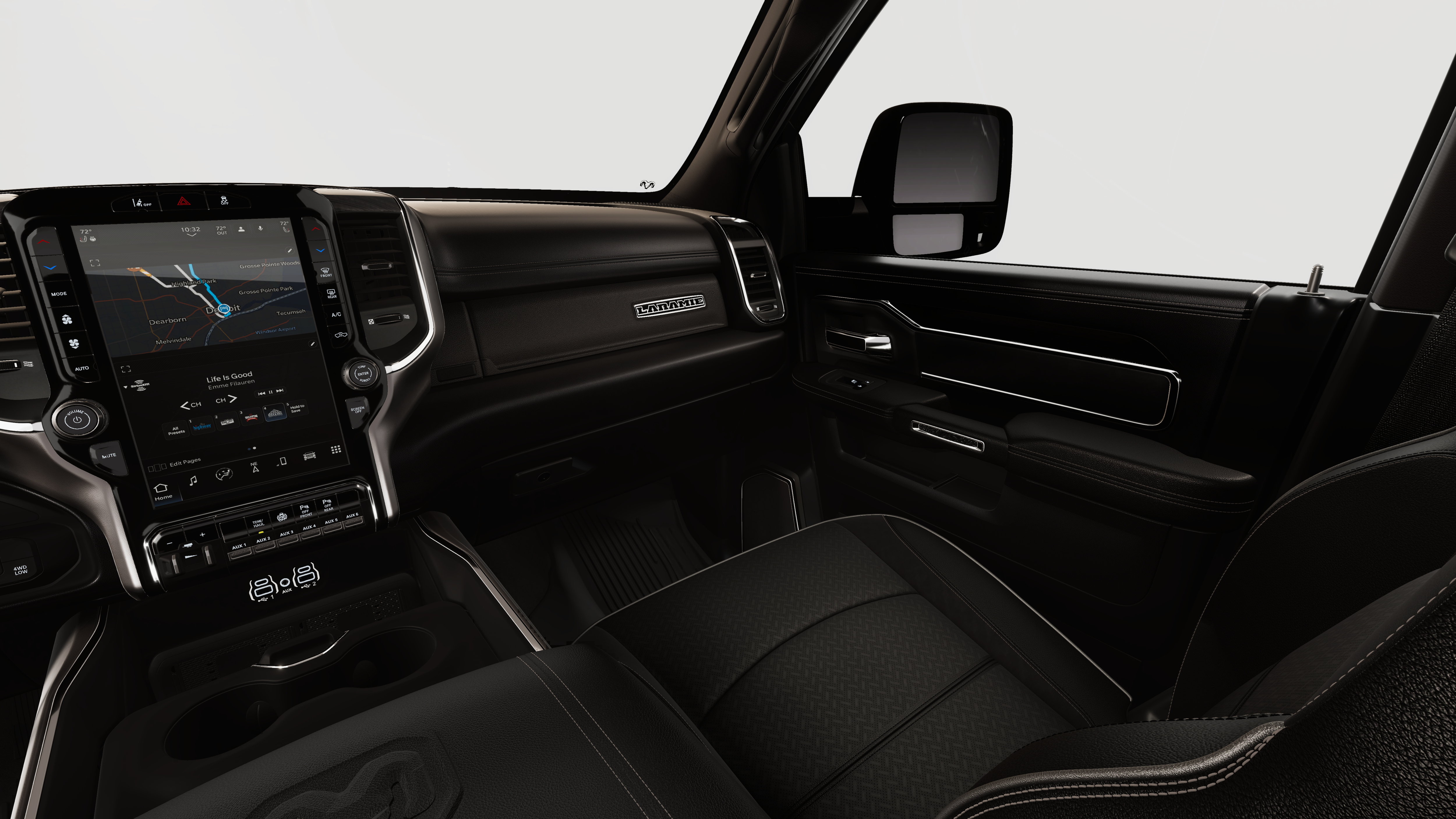 2026 RAM Ram 3500 RAM 3500 LARAMIE CREW CAB 4X4 6'4' BOX