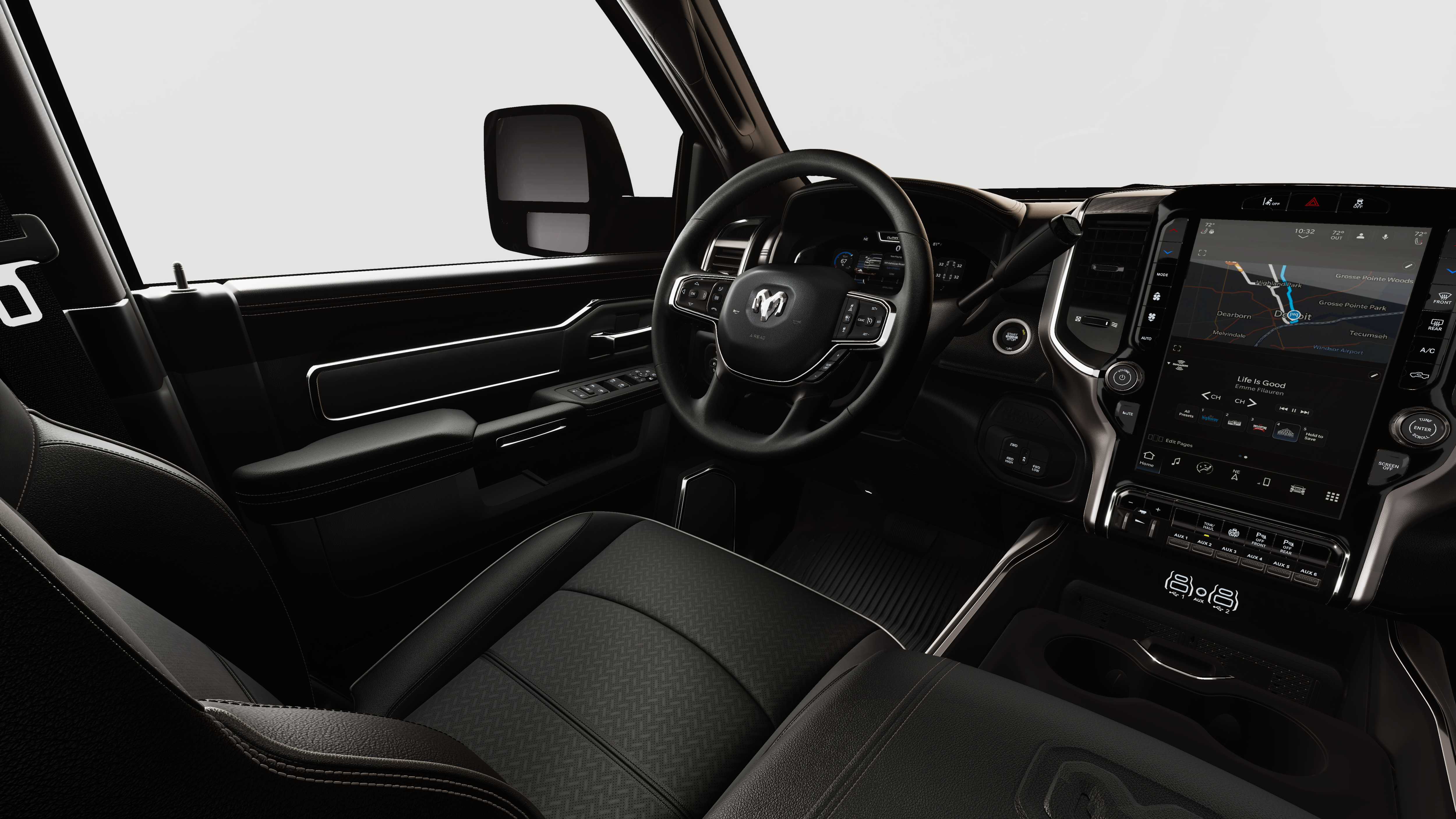 2026 RAM Ram 3500 RAM 3500 LARAMIE CREW CAB 4X4 6'4' BOX