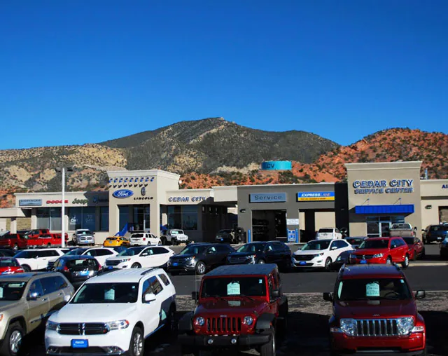 Cedar City Chrysler Dodge Jeep Ram in Cedar City UT